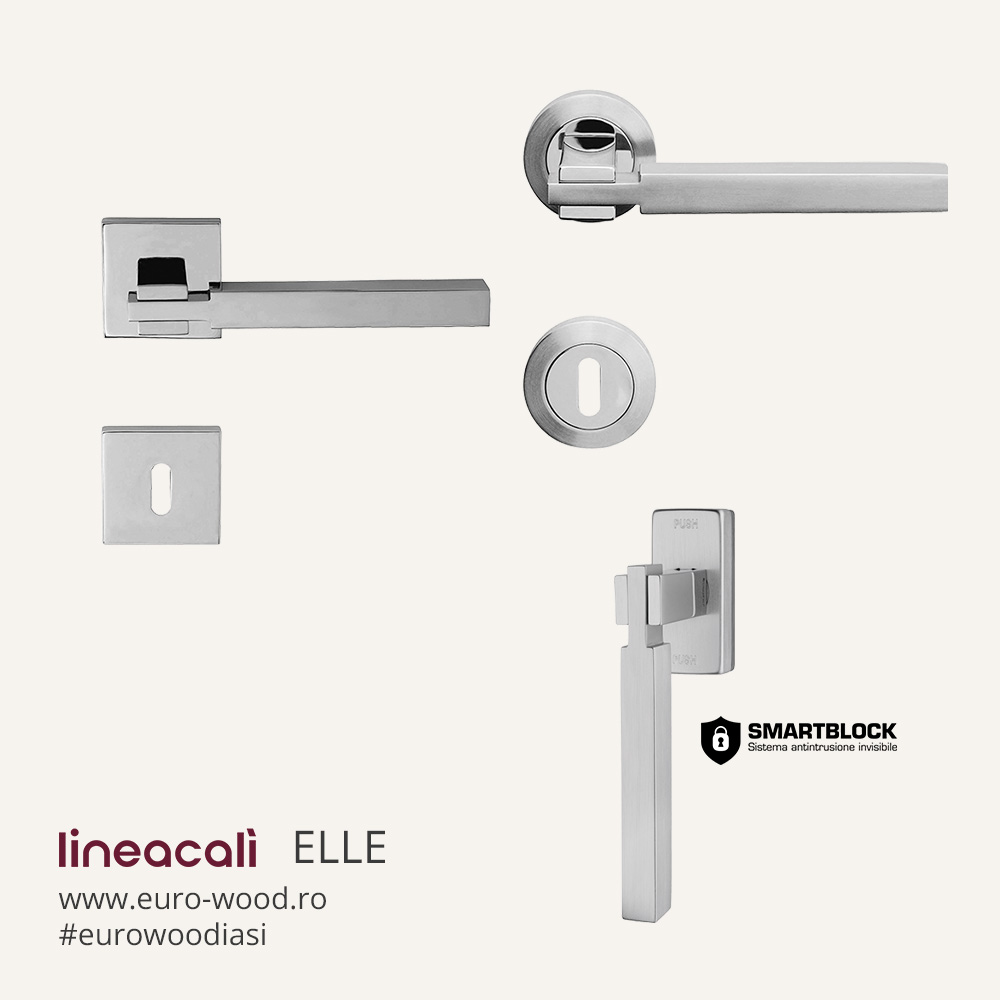 mânerul elle de la Linea Cali pe shop.euro-wood.ro