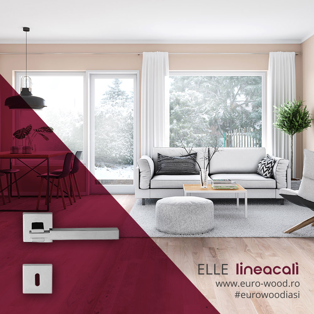 mânerul elle de la Linea Cali pe shop.euro-wood.ro