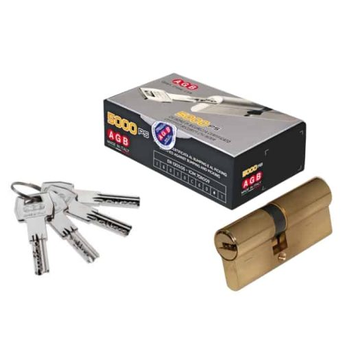 Cilindri pentru usi de interior-exterior Model 5000PS – dimensiuni 40-10-40