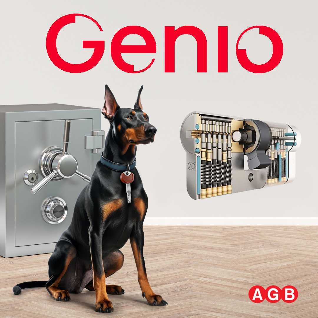 siguranţă premium cu genio de la AGB pe www.euro-wood.ro