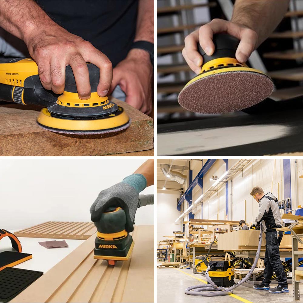 şlefuirea lemnului cu produse Mirka pe www.euro-wood.ro