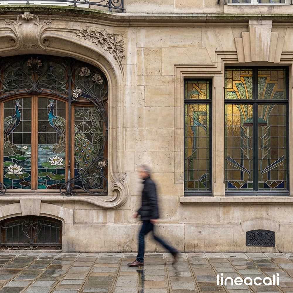 manere art nouveau linea cali