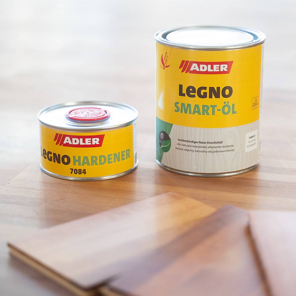 ulei bicomponent pentru parchet Adler Smart-Ol + hardener pe www.euro-wood.ro